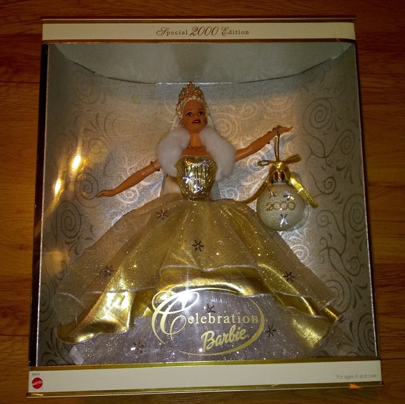 2000 limited edition barbie doll